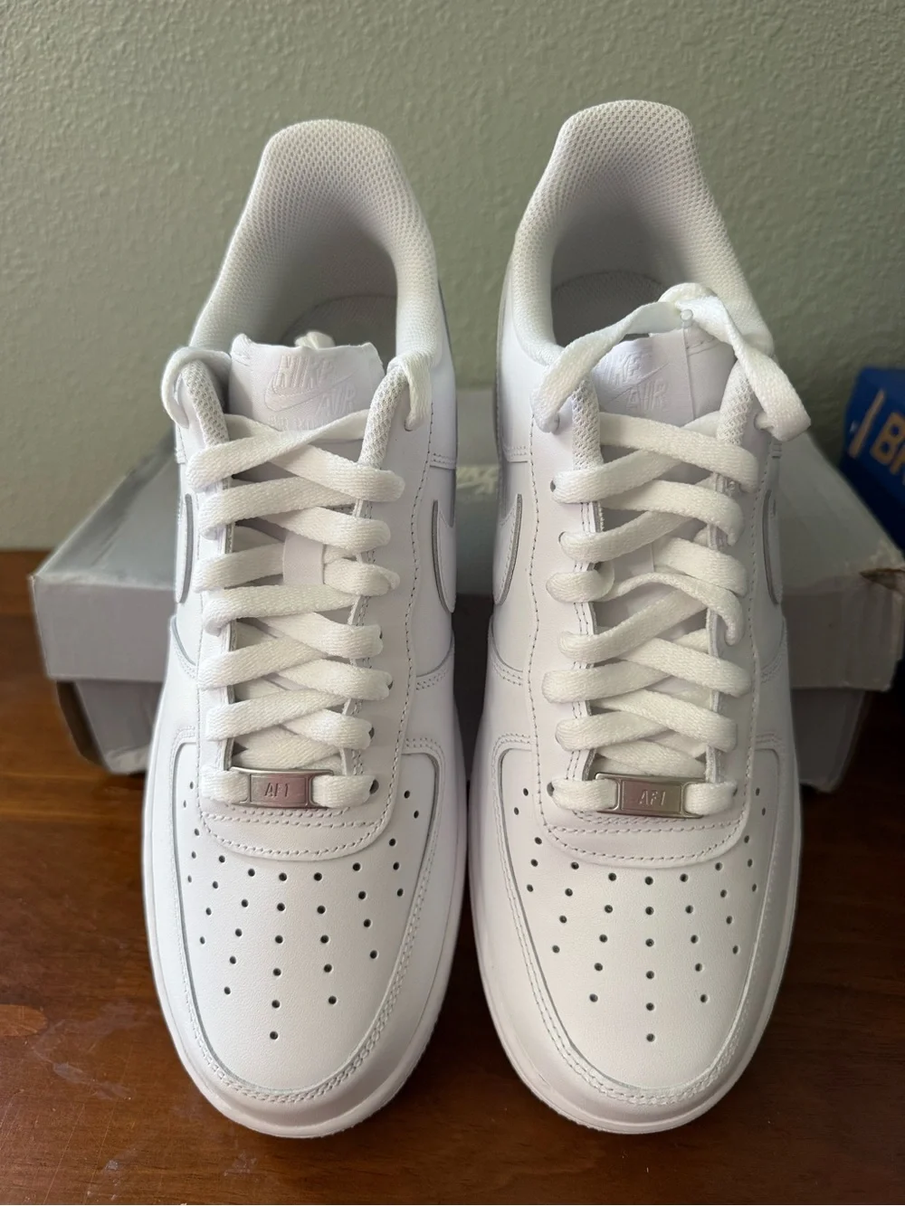 Nike Men’s Air Force 1 Low Sneakers - White